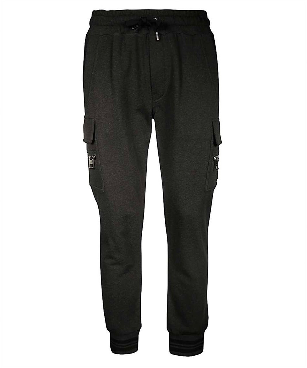 Dolce & Gabbana Dolce & Gabbana Gg Flora Jersey Trackpants Grijs