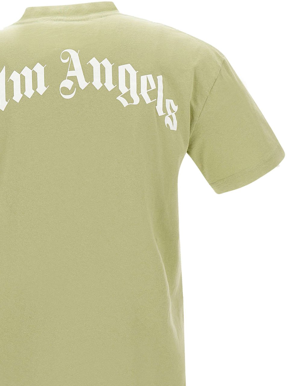 Palm Angels Teddy Bear cotton T-Shirt Groen