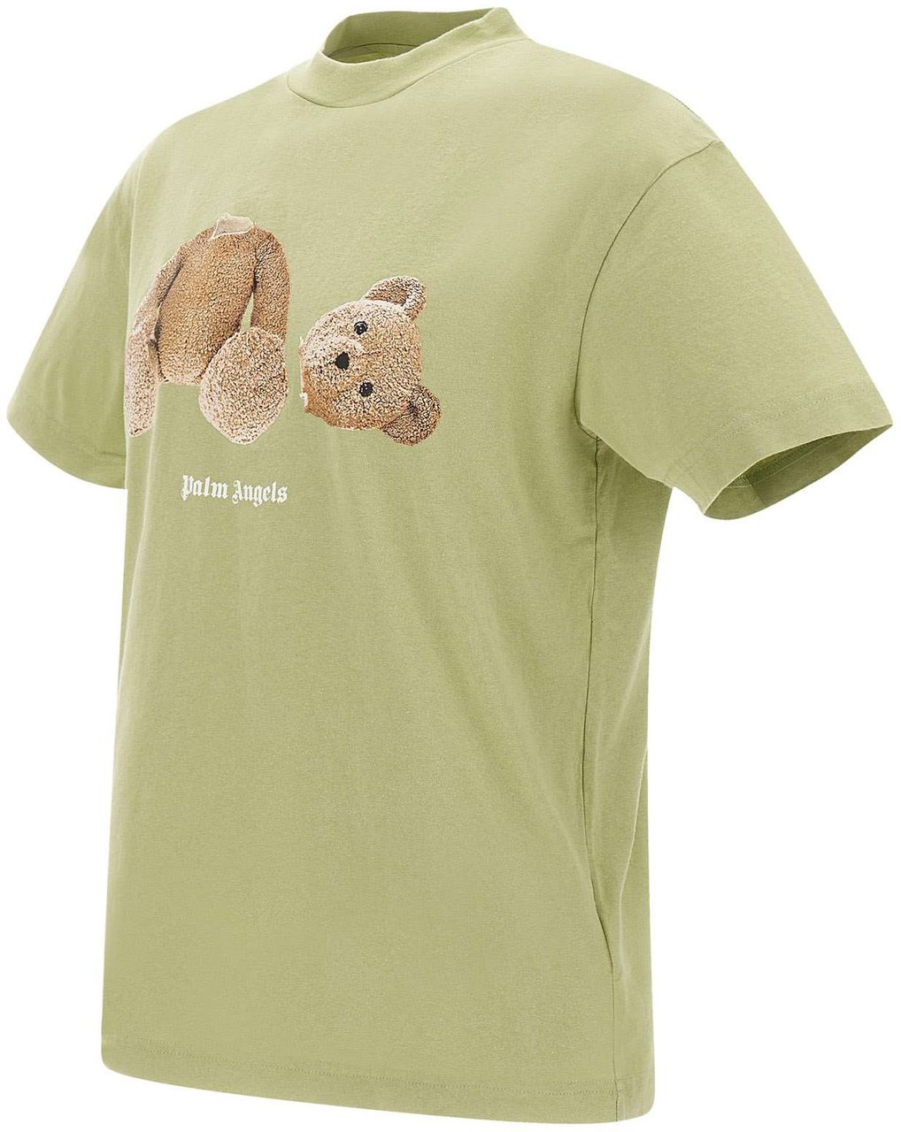 Palm Angels Teddy Bear cotton T-Shirt Groen
