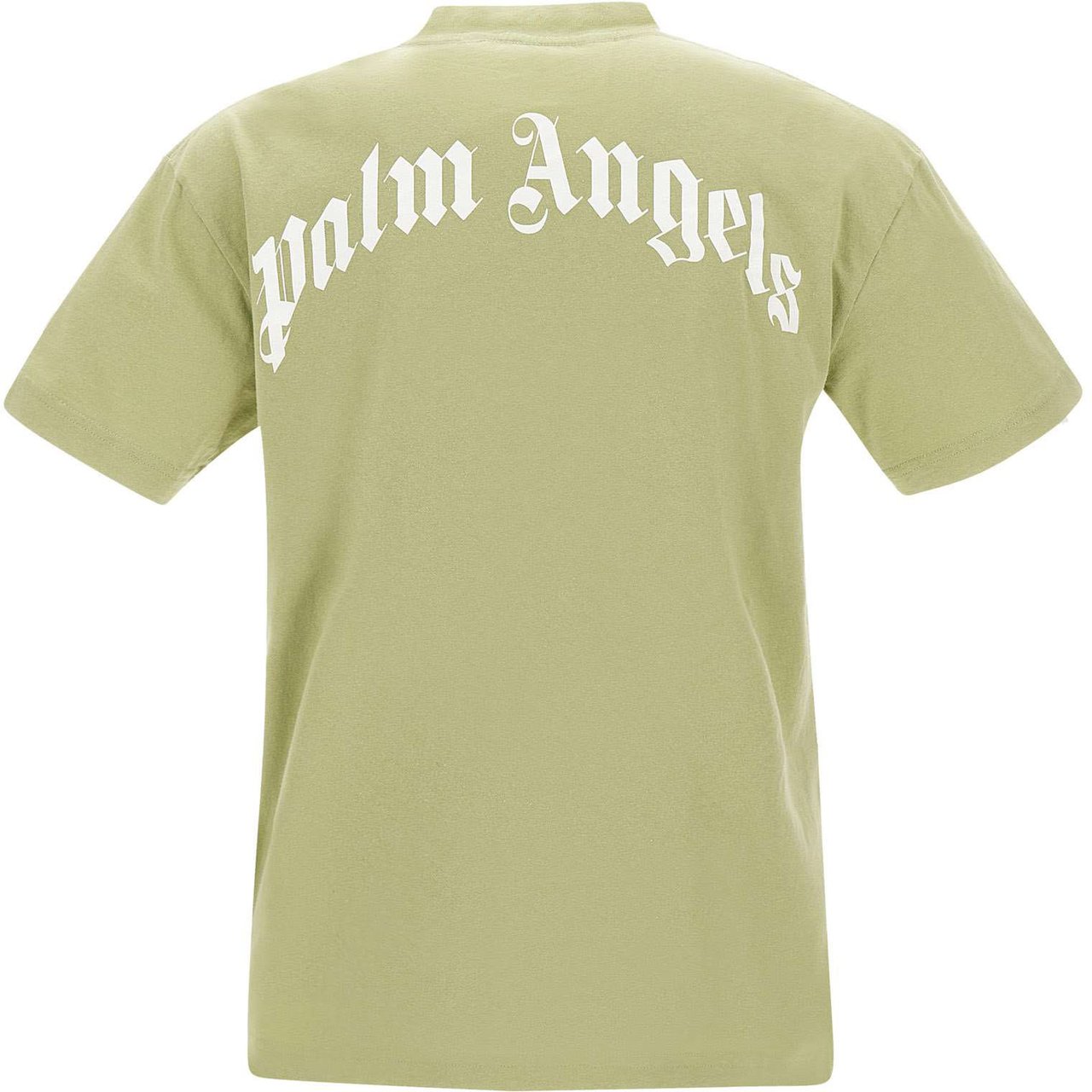 Palm Angels Teddy Bear cotton T-Shirt Groen