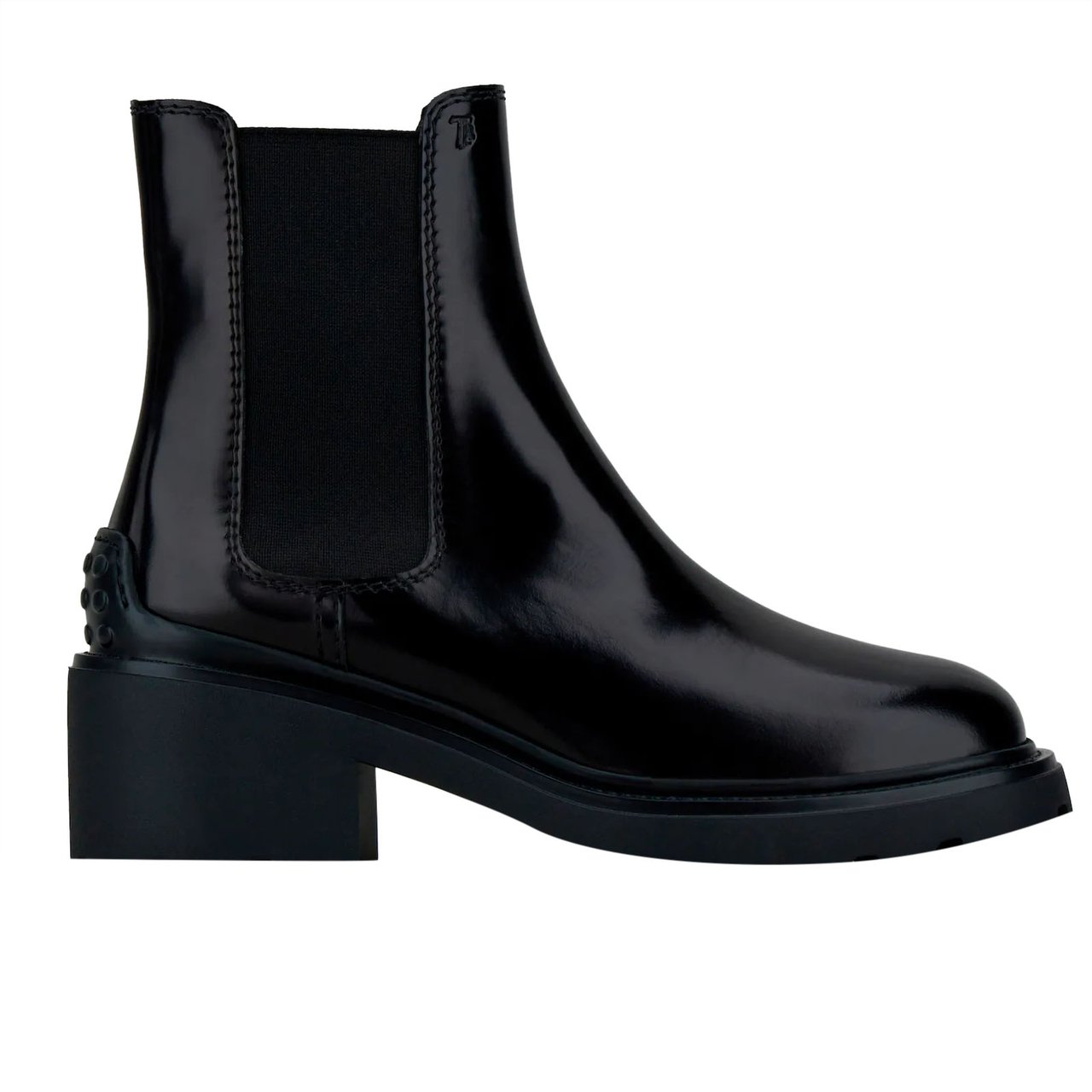 Tod's Stivali in Pelle Zwart