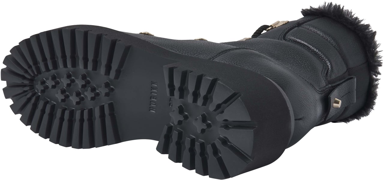 Nubikk Fae Prime Fur | Zwarte Boots Zwart