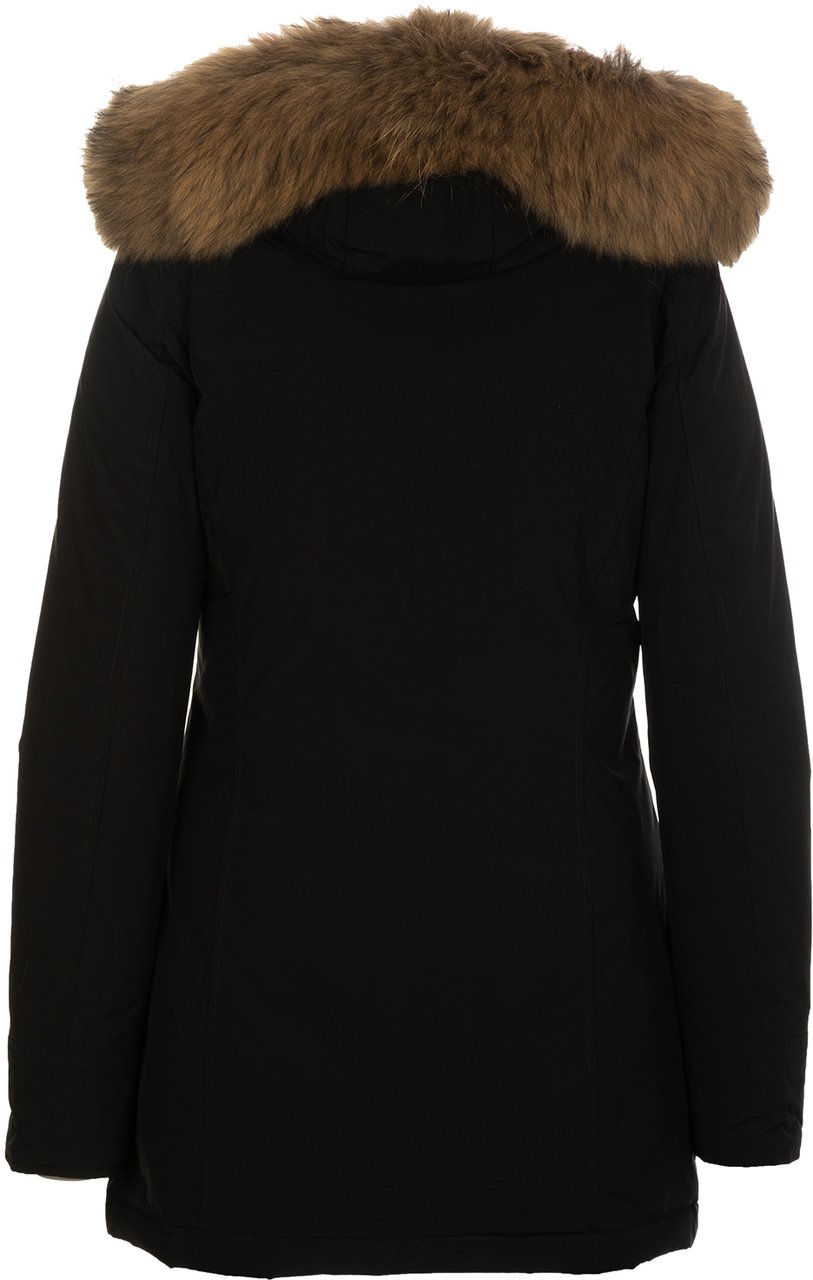 Woolrich Coats Black Zwart