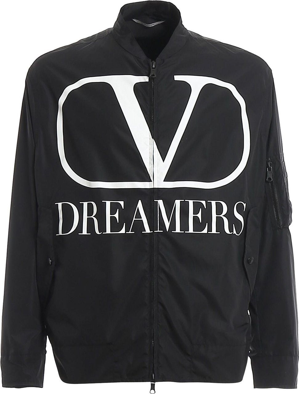 Valentino Valentino V Logo Dreamers Jacket Zwart