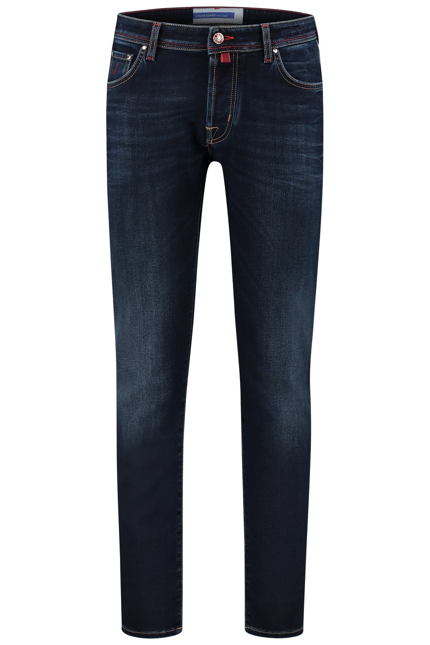 Jacob Cohen Trousers Denim Nick Slim Blauw