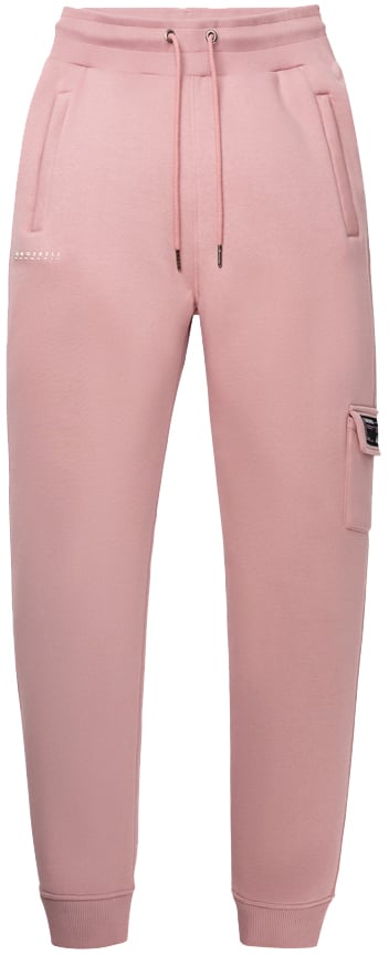 Quotrell Aruba Pants W | Mauve / White Roze