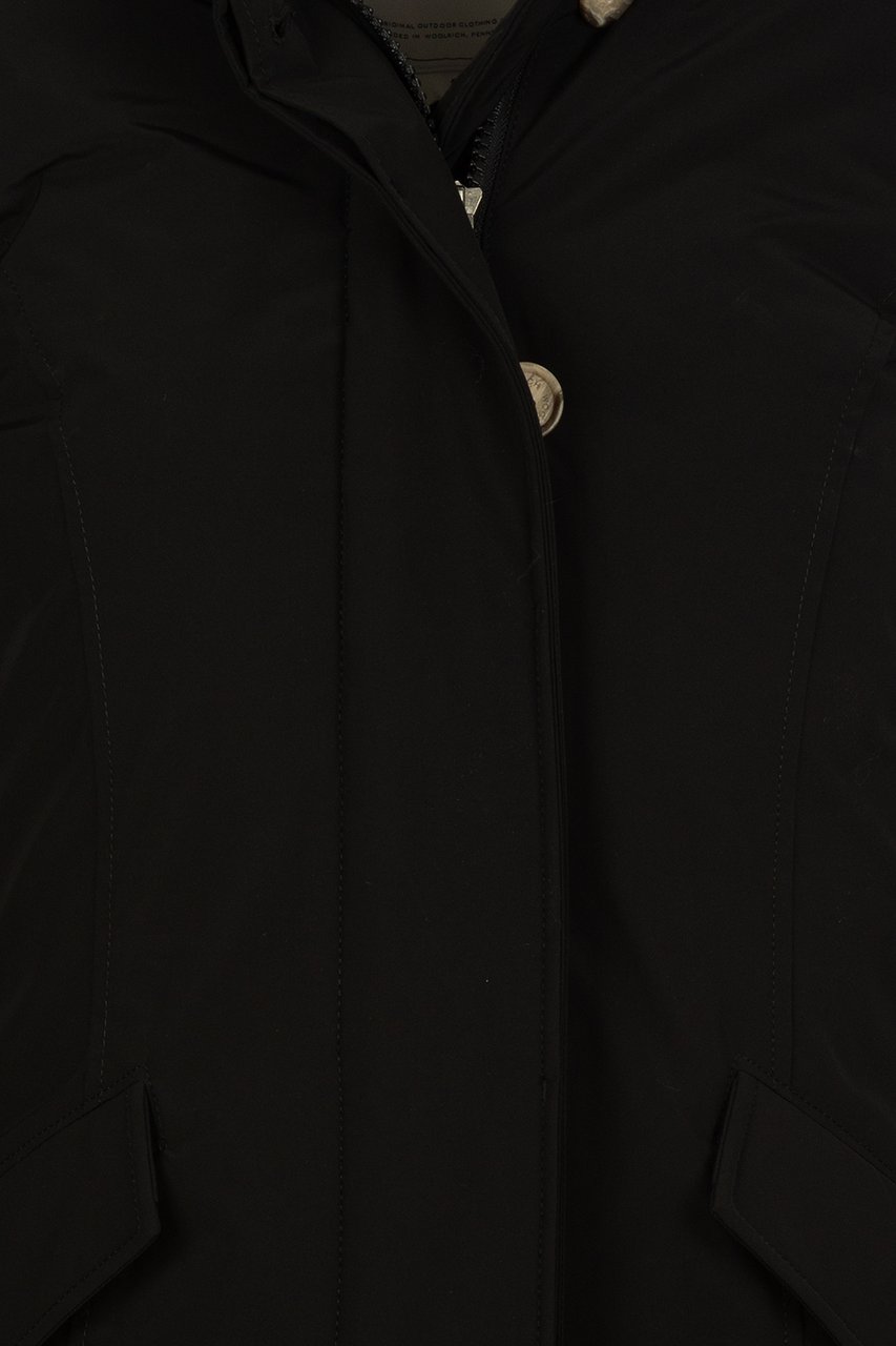 Woolrich Coats Black Zwart