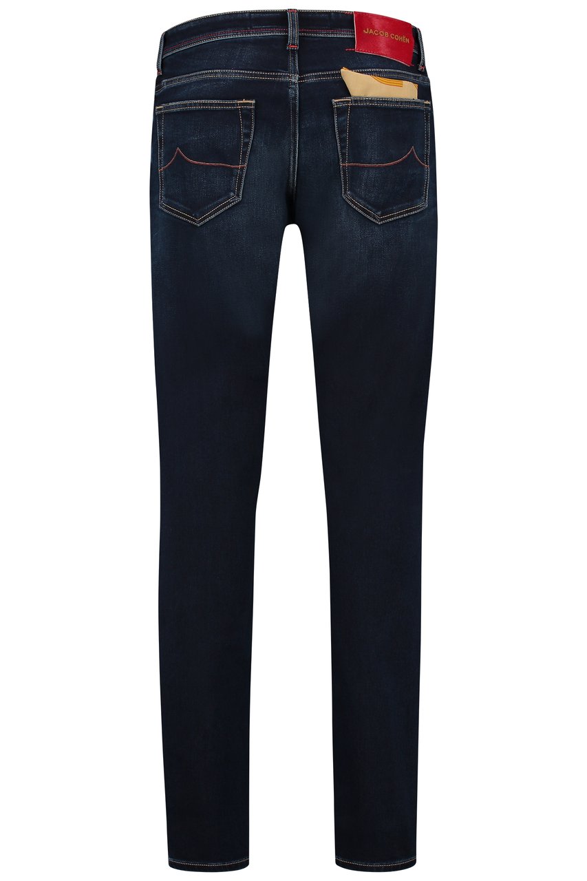 Jacob Cohen Trousers Denim Nick Slim Blauw