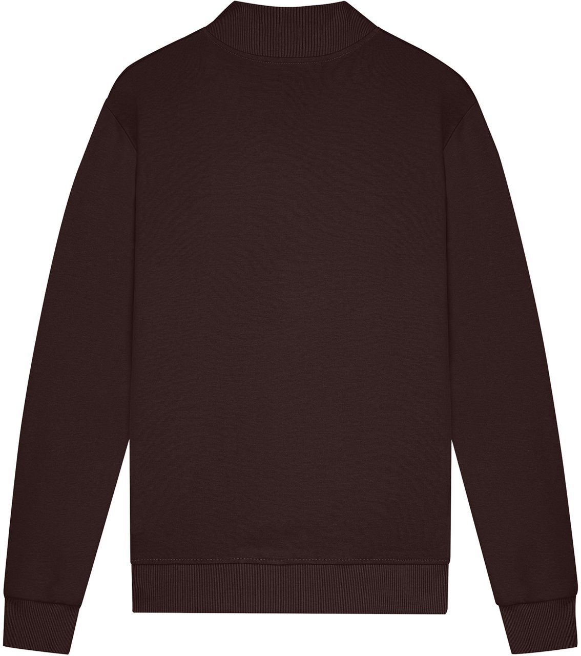 Malelions Turtle Half Zip - Brown Bruin