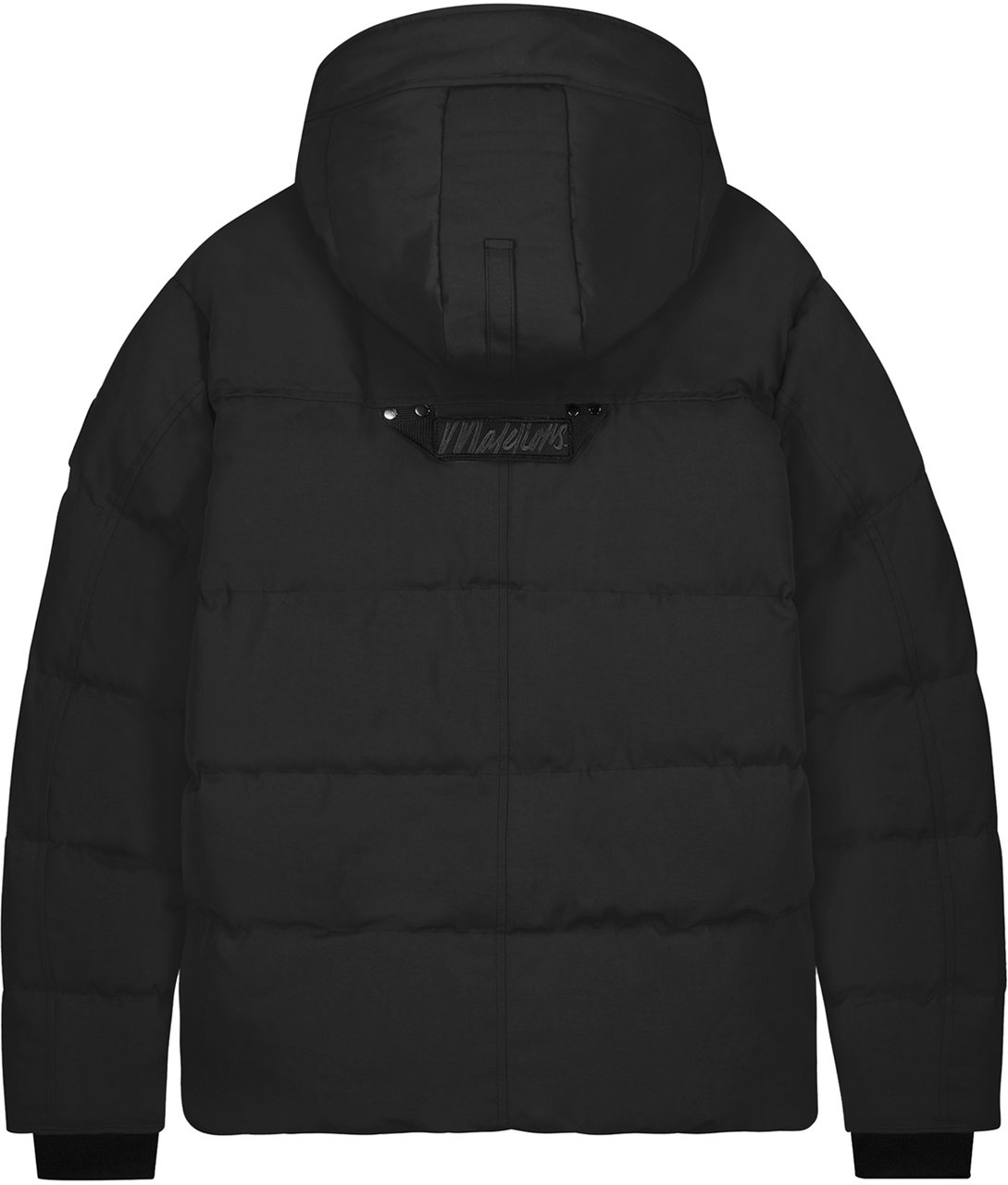 Malelions Porter Parka - Black Zwart