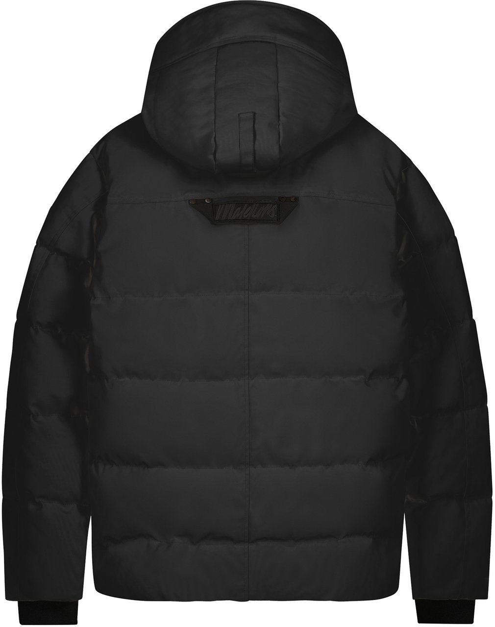 Malelions Varna Parka - Black Zwart