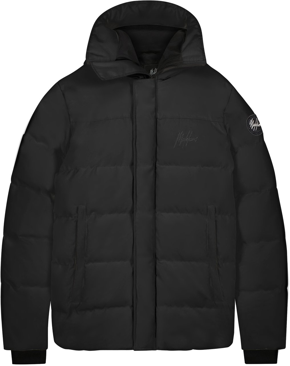 Malelions Varna Parka - Black Zwart
