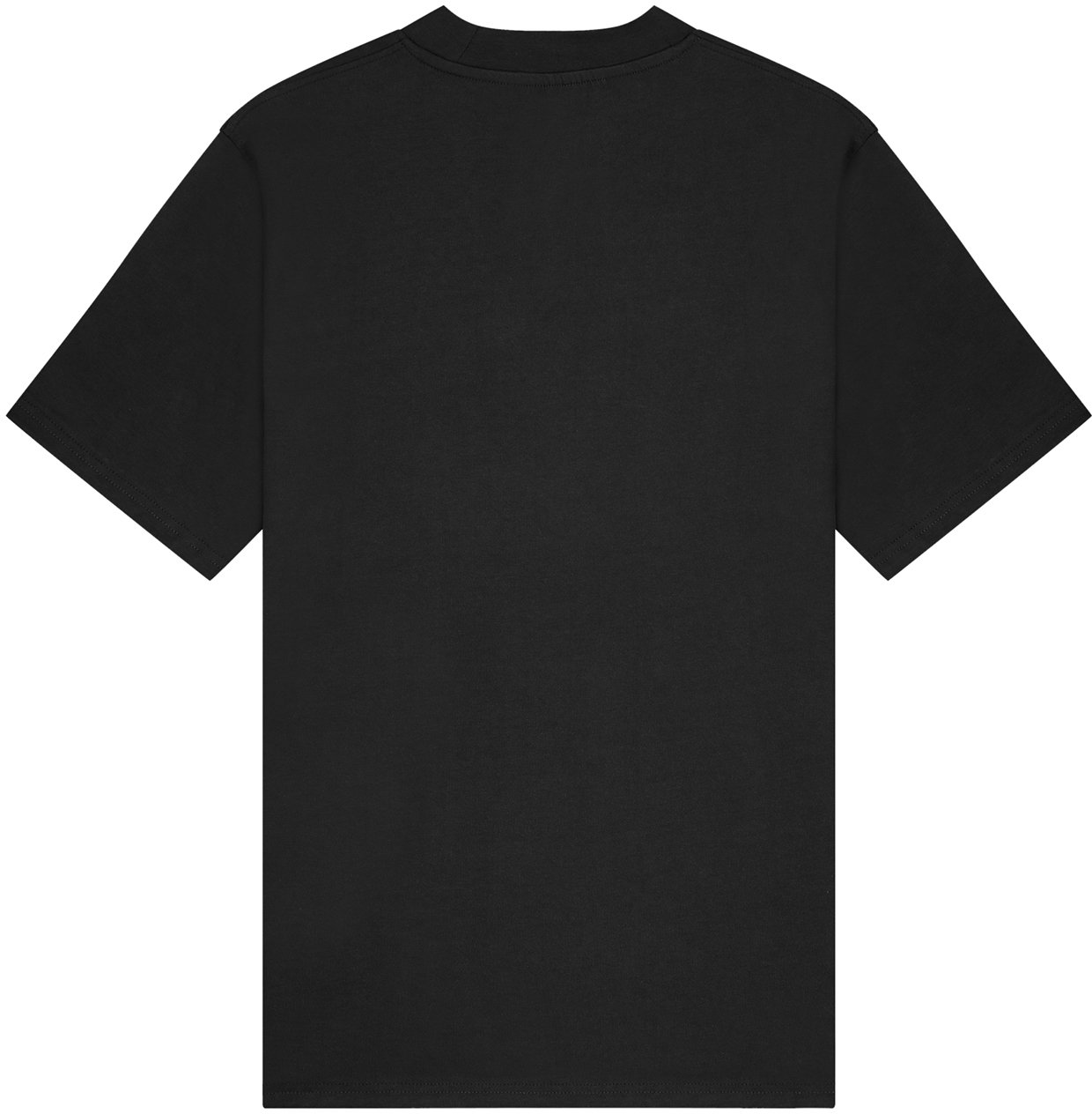 Malelions Unity T-Shirt- Black/Dark Green Zwart