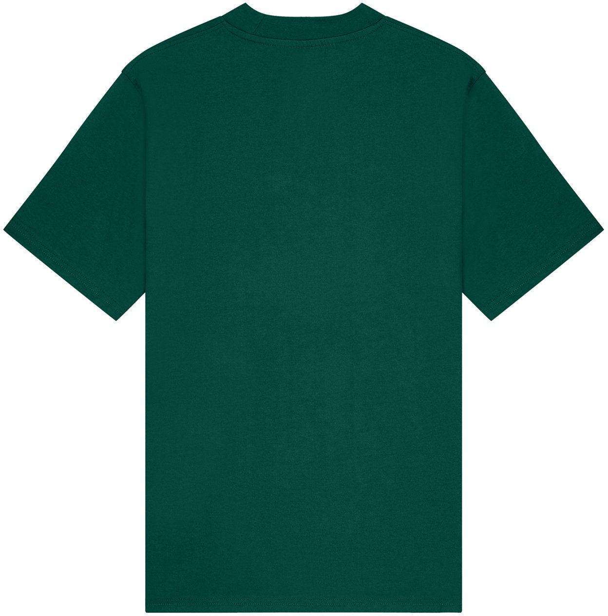 Malelions Unity T-Shirt- Dark Green/Black Groen