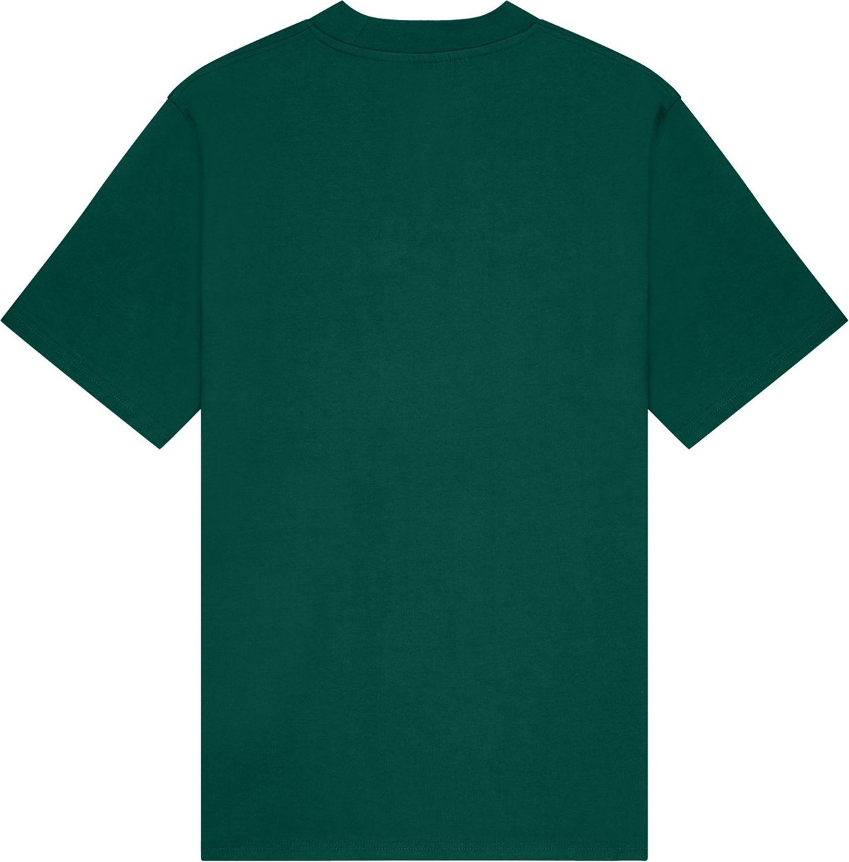 Malelions Unity T-Shirt- Dark Green/Black Groen