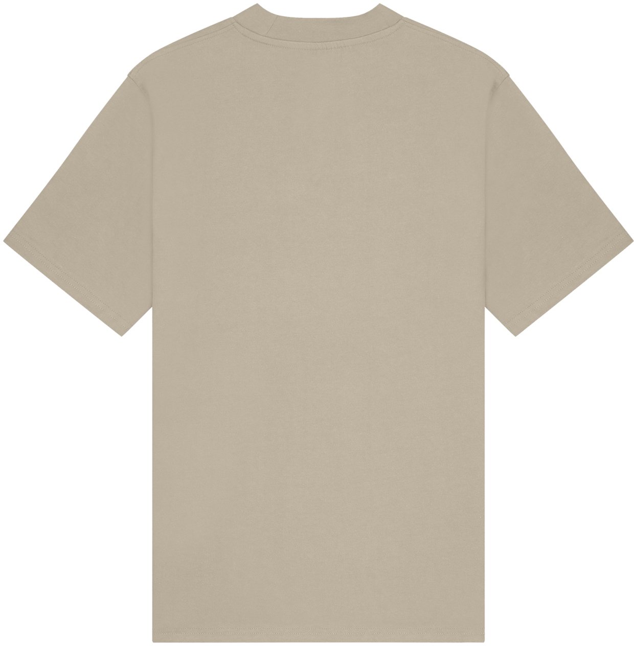 Malelions Unity T-Shirt- Beige/Iron Grey Beige