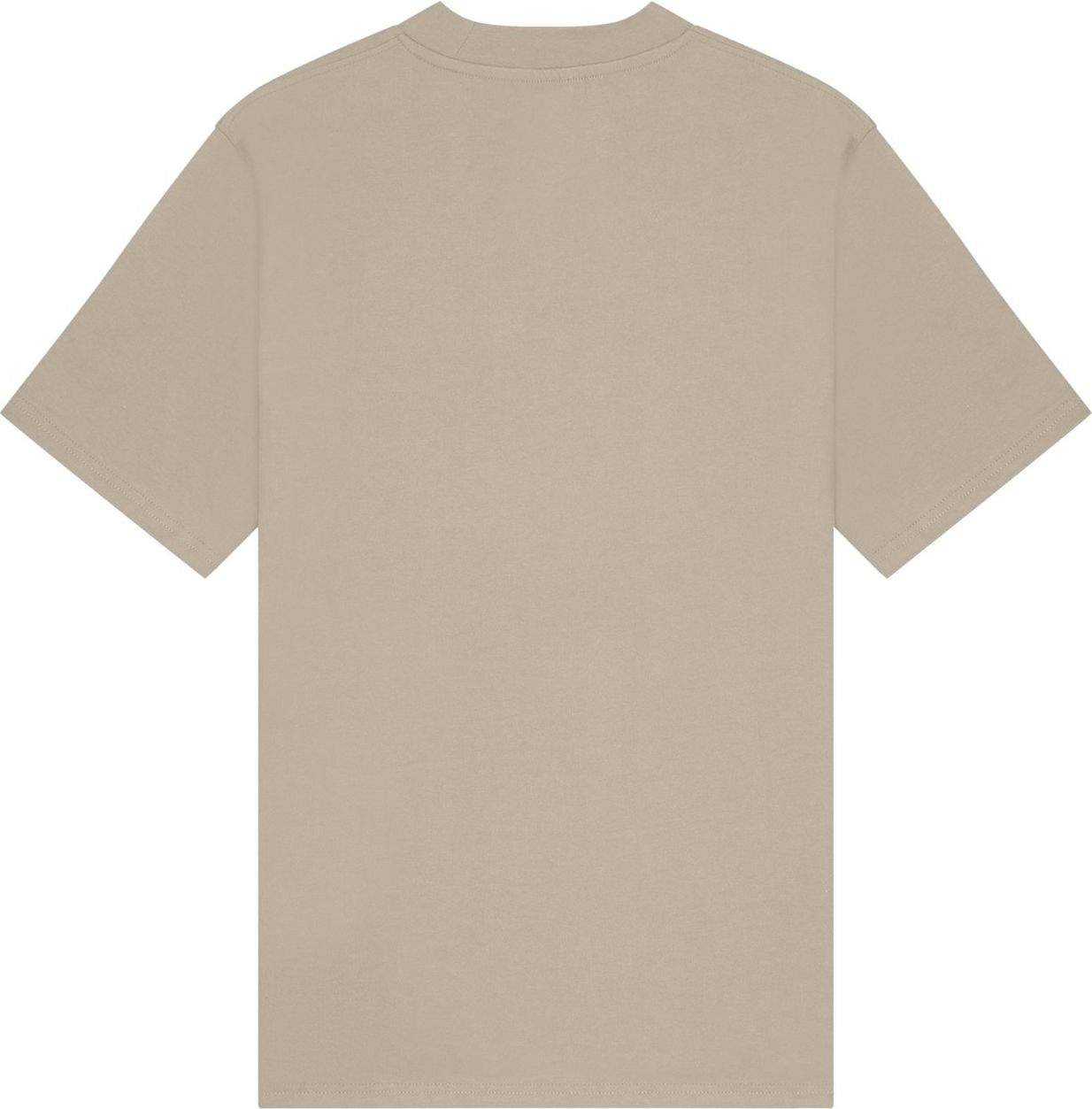 Malelions Unity T-Shirt- Beige/Iron Grey Beige