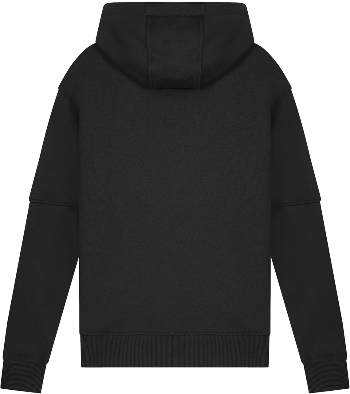 Malelions Unity Hoodie - Black/Dark Green Zwart