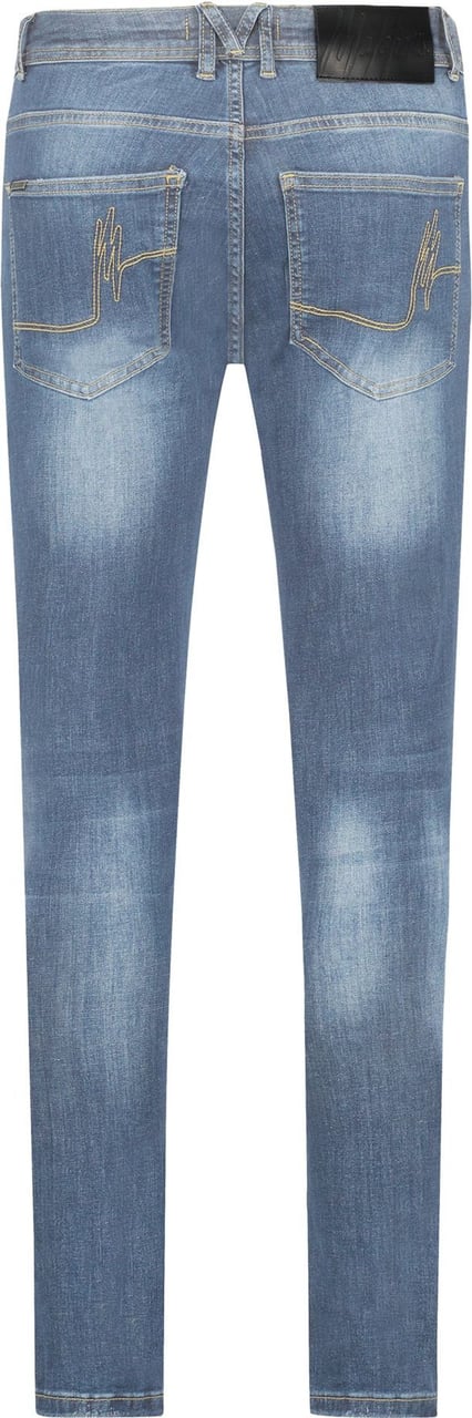 Malelions Essentials Jeans - Pale Blue Blauw