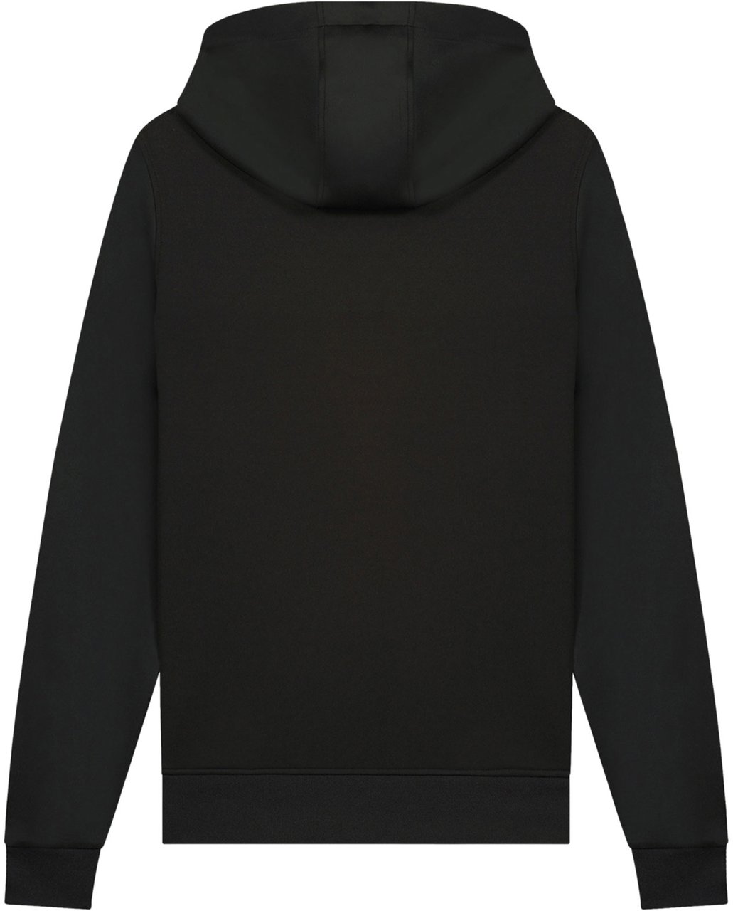 Malelions Academy Hoodie - Black/Orange Zwart