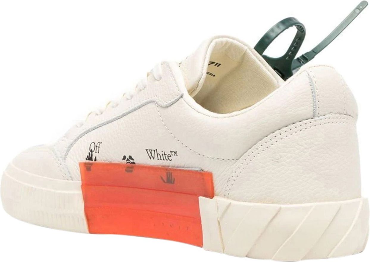 OFF-WHITE Vulcanized low-top sneakers Neutraal