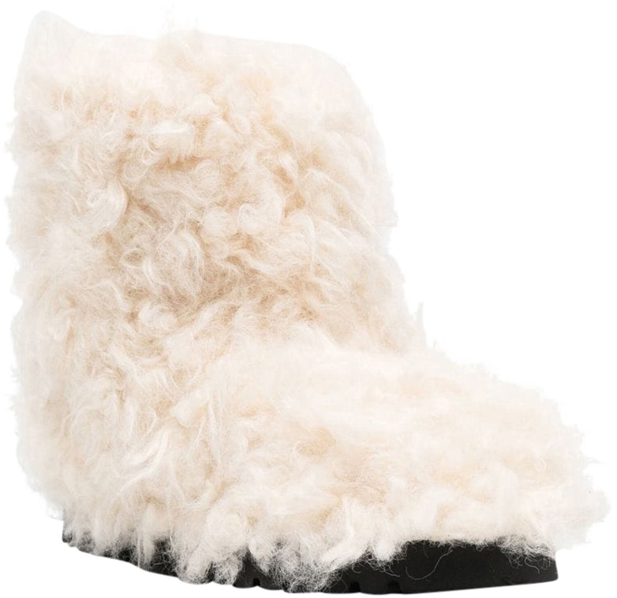 Isabel Marant textured-finish ankle boots Beige