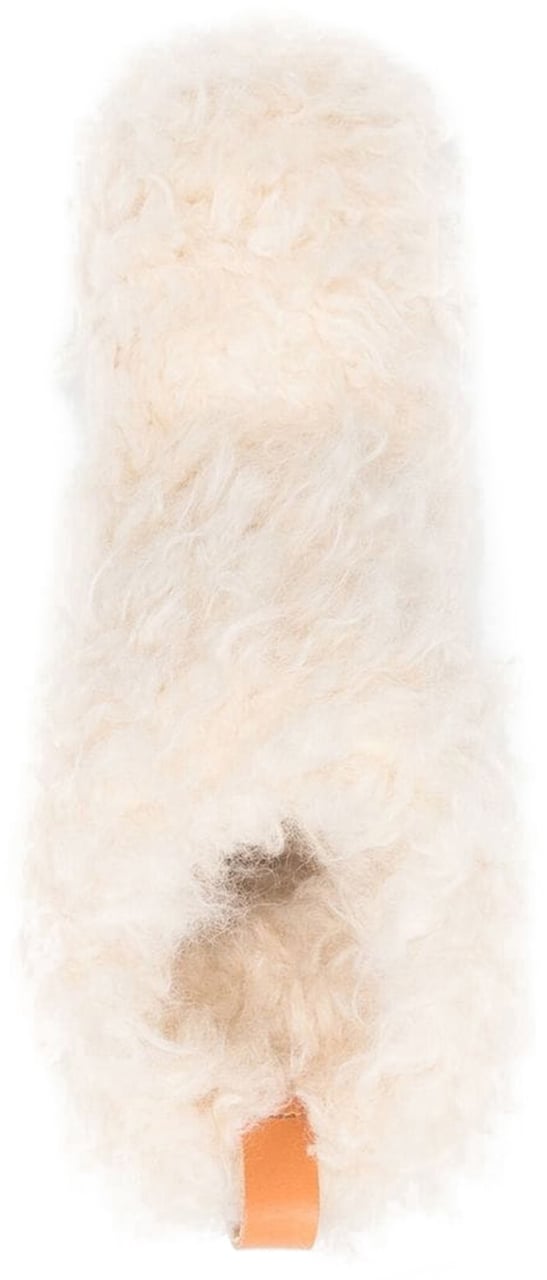 Isabel Marant textured-finish ankle boots Beige