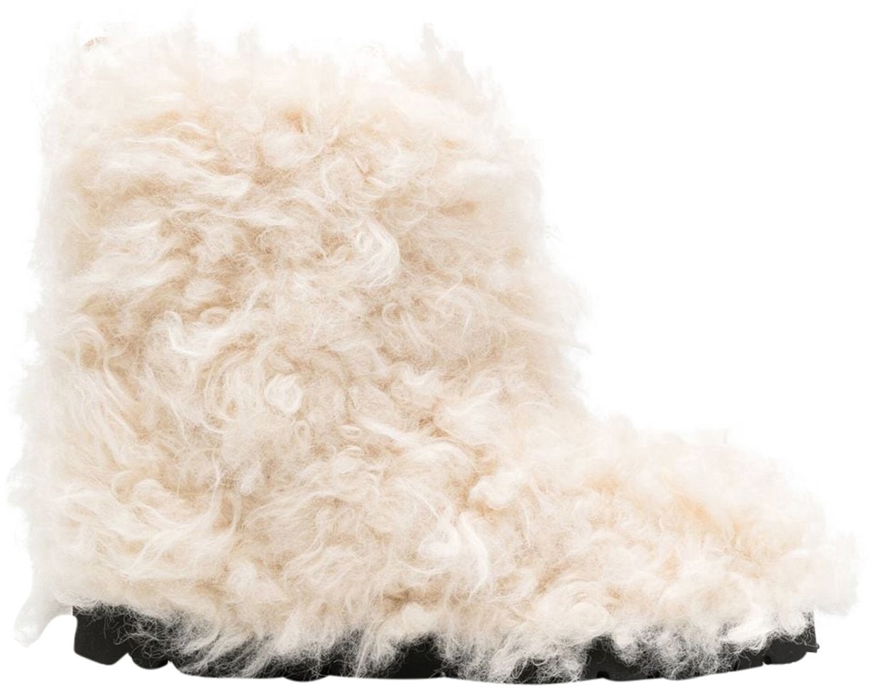 Isabel Marant textured-finish ankle boots Beige