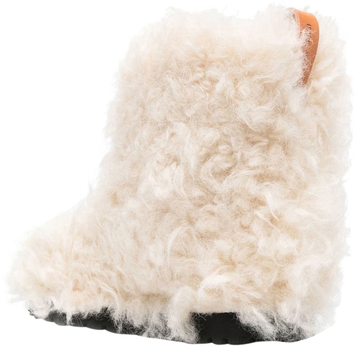 Isabel Marant textured-finish ankle boots Beige