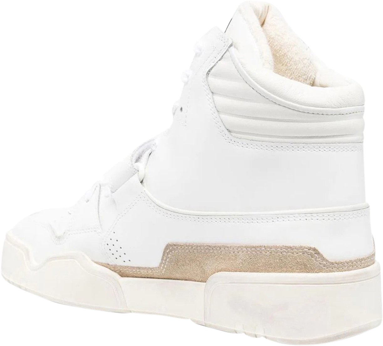 Isabel Marant Alseeh high-top sneakers Wit