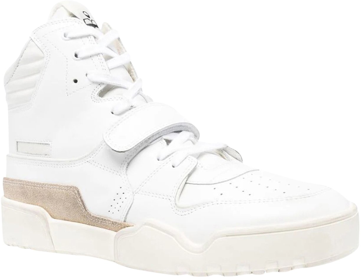 Isabel Marant Alseeh high-top sneakers Wit