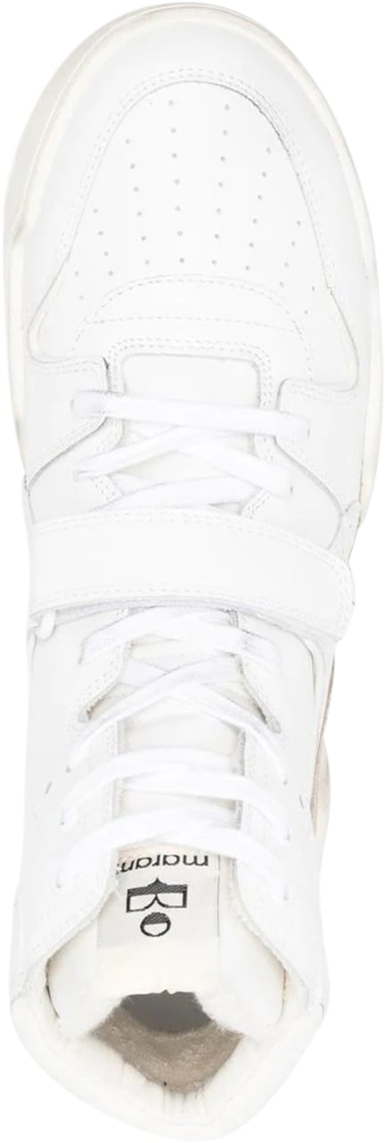 Isabel Marant Alseeh high-top sneakers Wit