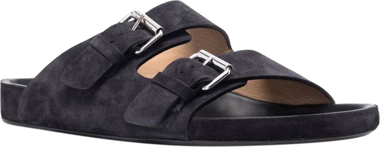 Isabel Marant Lekson double-strap sandals Blauw