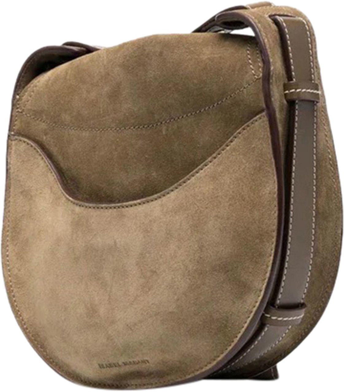 Isabel Marant Botsy crossbody bag Groen