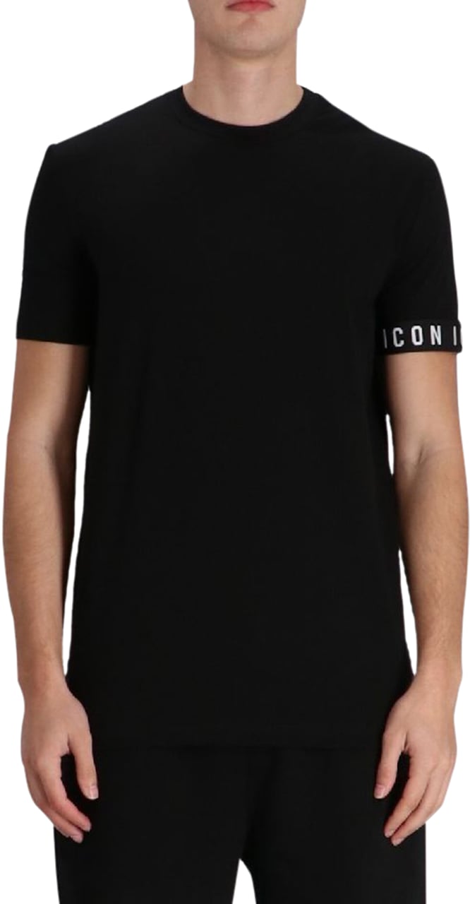 Dsquared2 T-shirts Zwart