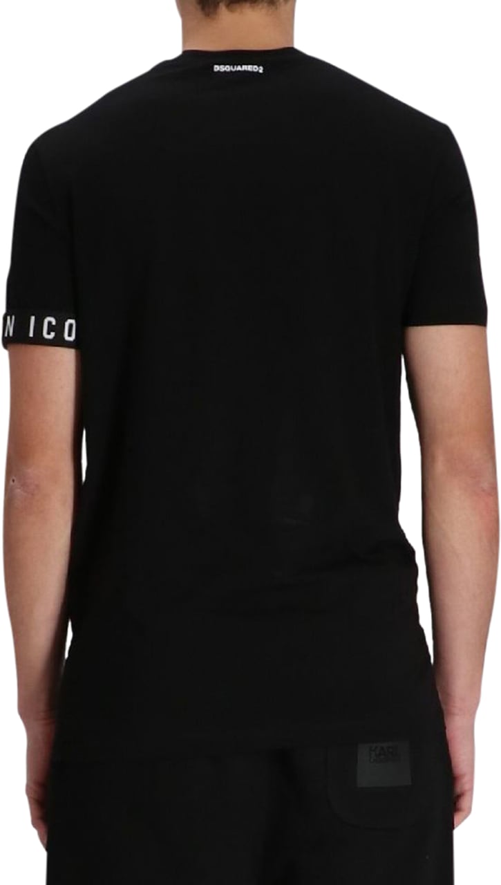 Dsquared2 T-shirts Zwart