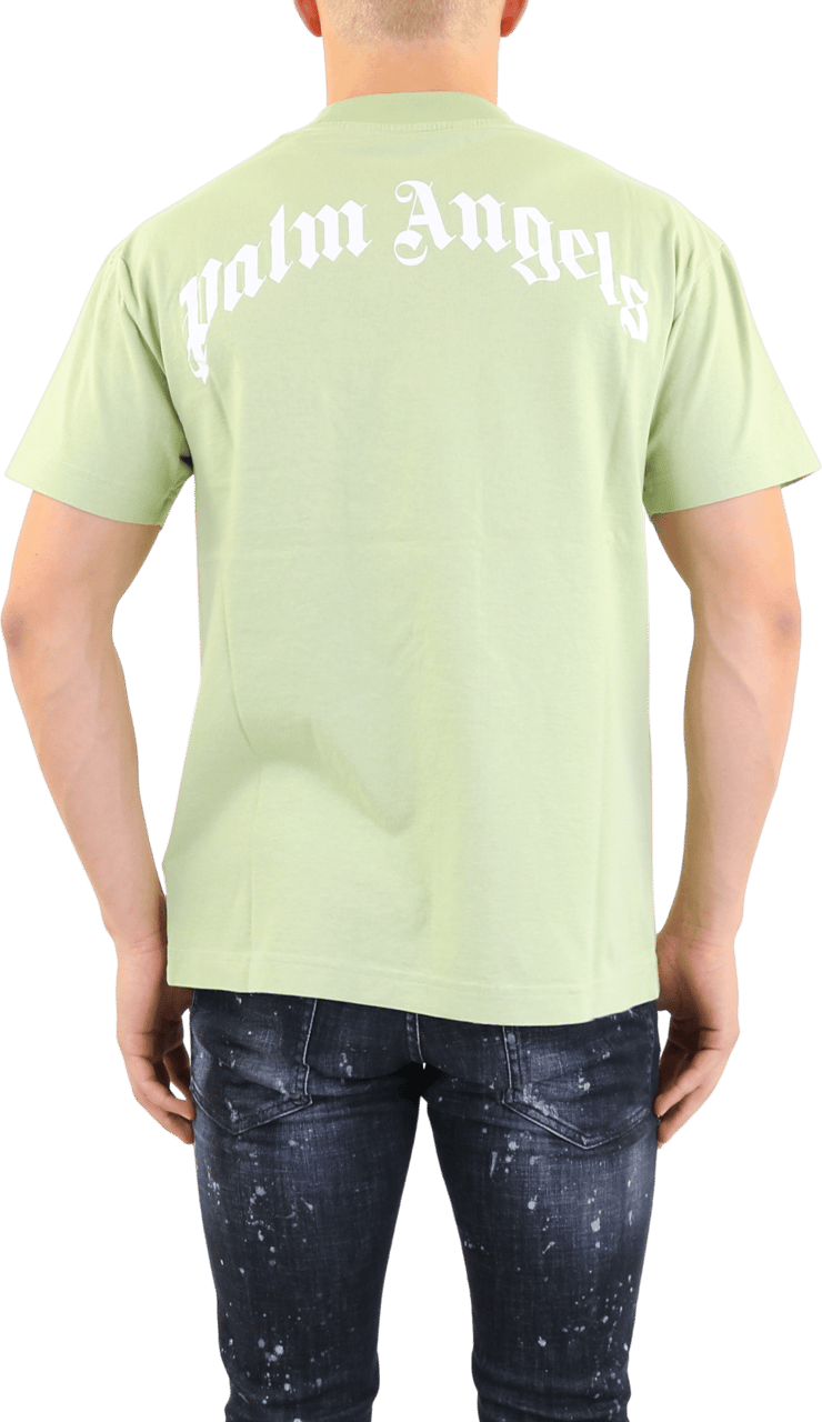 Palm Angels Teddy Bear cotton T-Shirt Groen