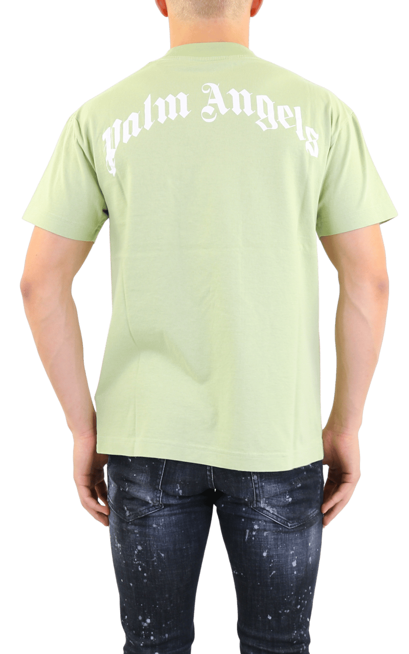 Palm Angels Teddy Bear cotton T-Shirt Groen