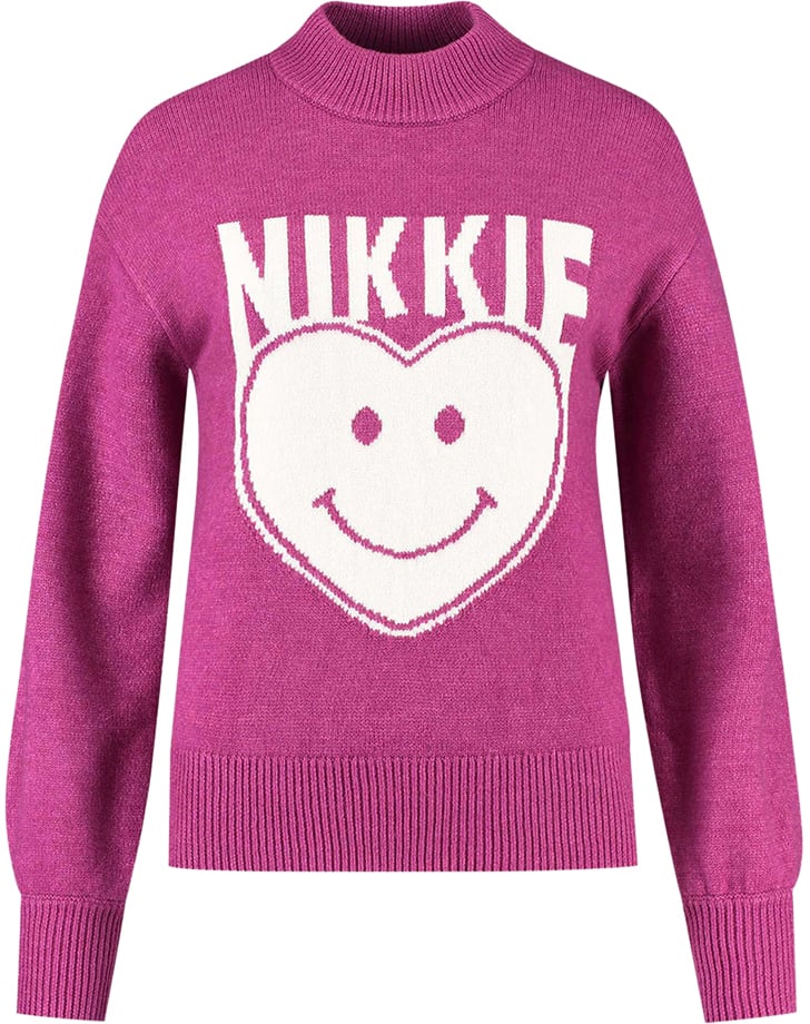 Nikkie Tara Sweater Paars