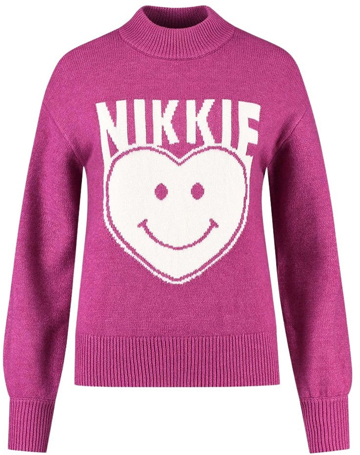 Nikkie Tara Sweater Paars