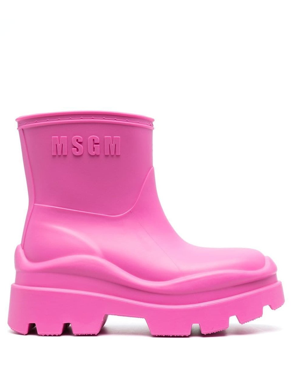 MSGM Boots Fuchsia Pink Roze