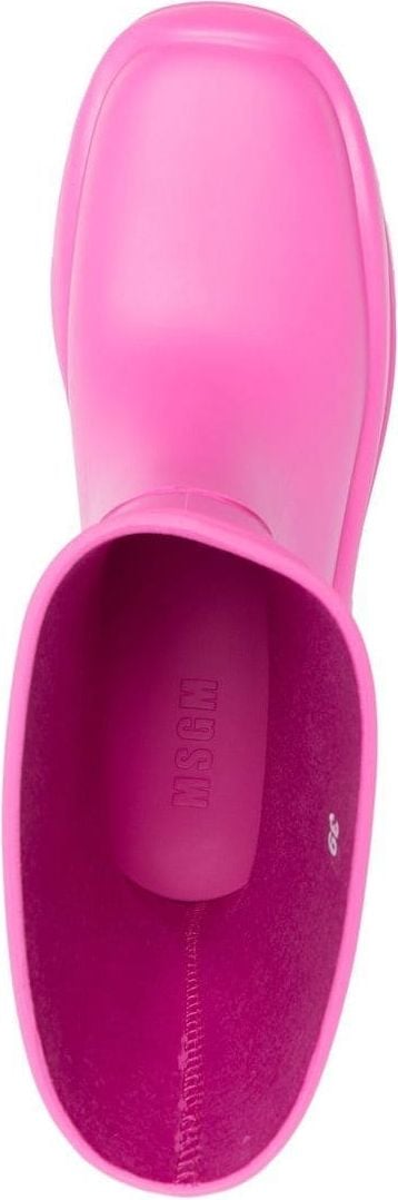 MSGM Boots Fuchsia Pink Roze