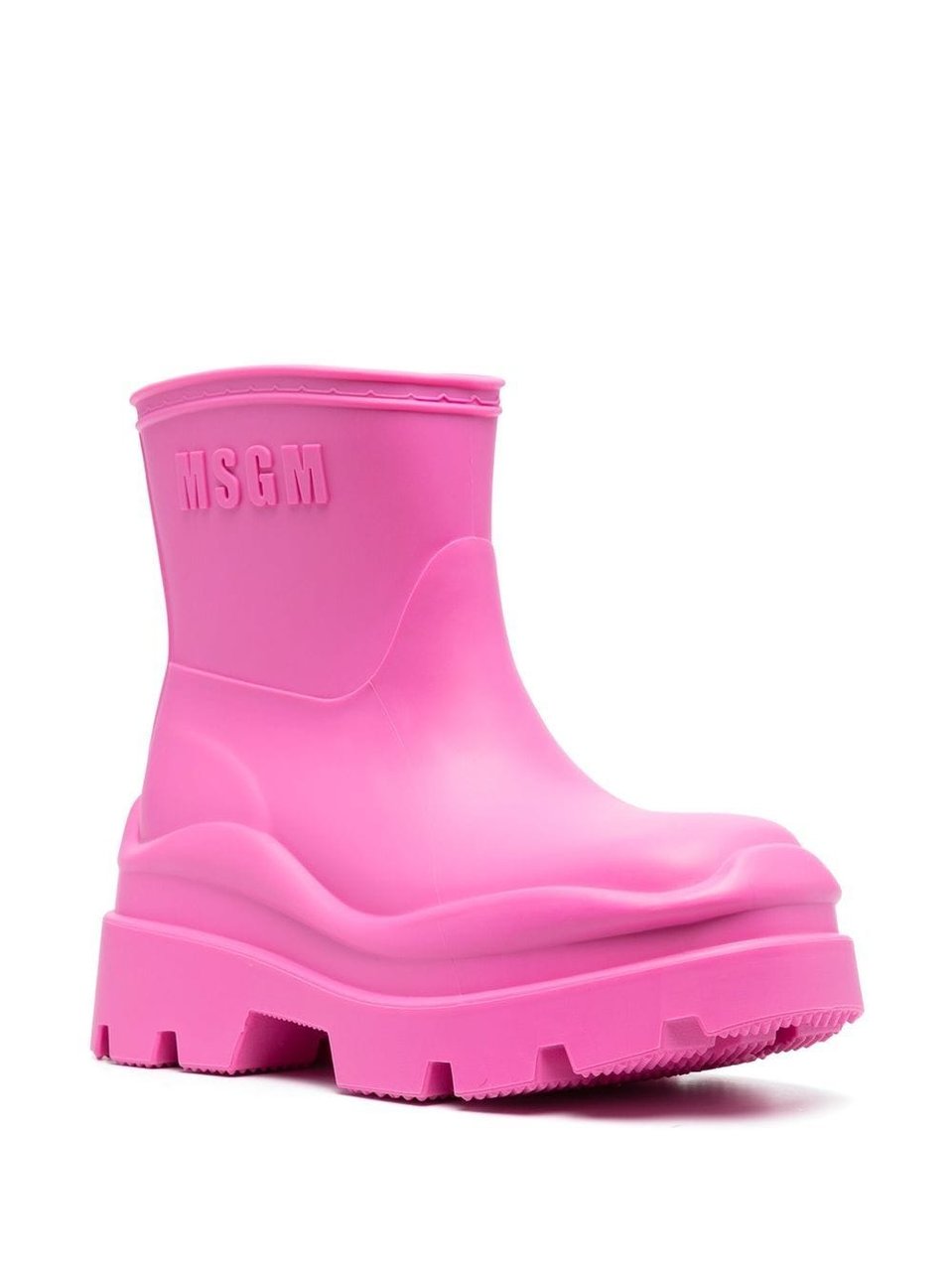 MSGM Boots Fuchsia Pink Roze