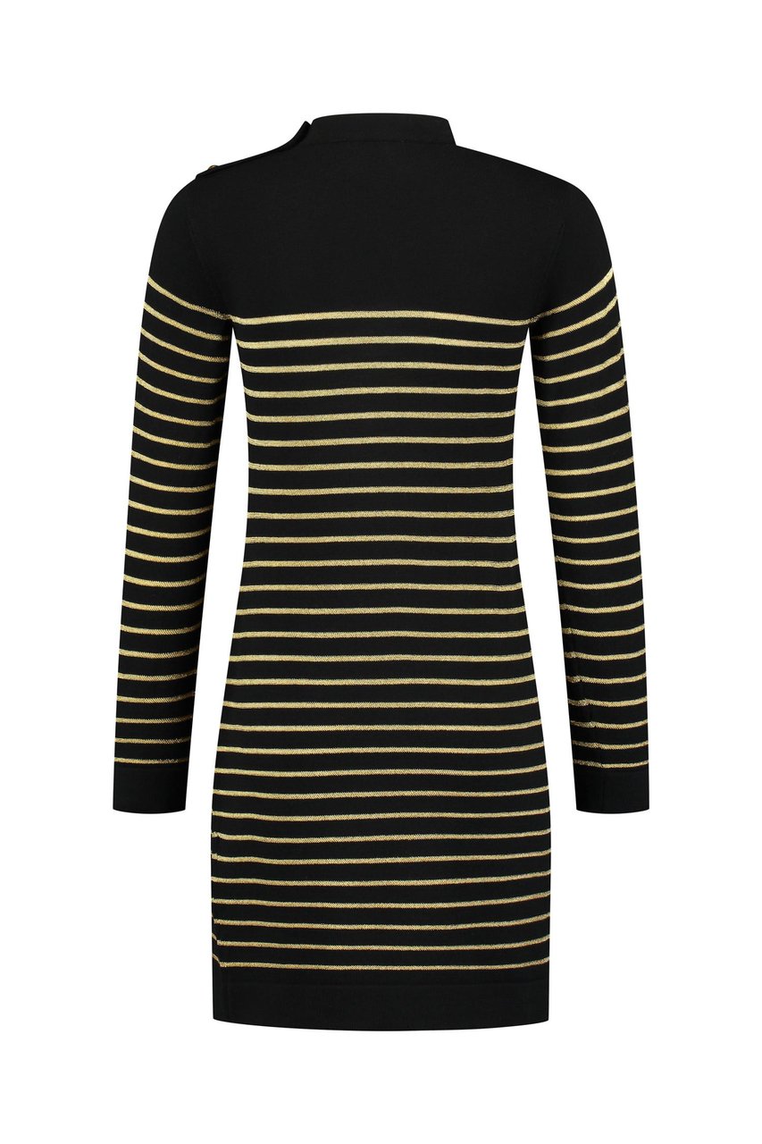 Balmain Dress Zwart