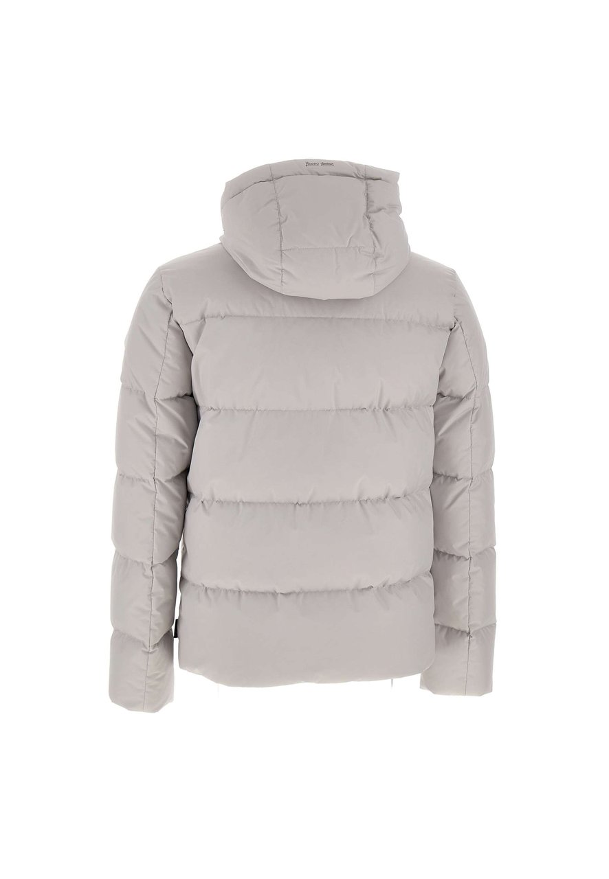 Herno Coats Grey Gray Grijs