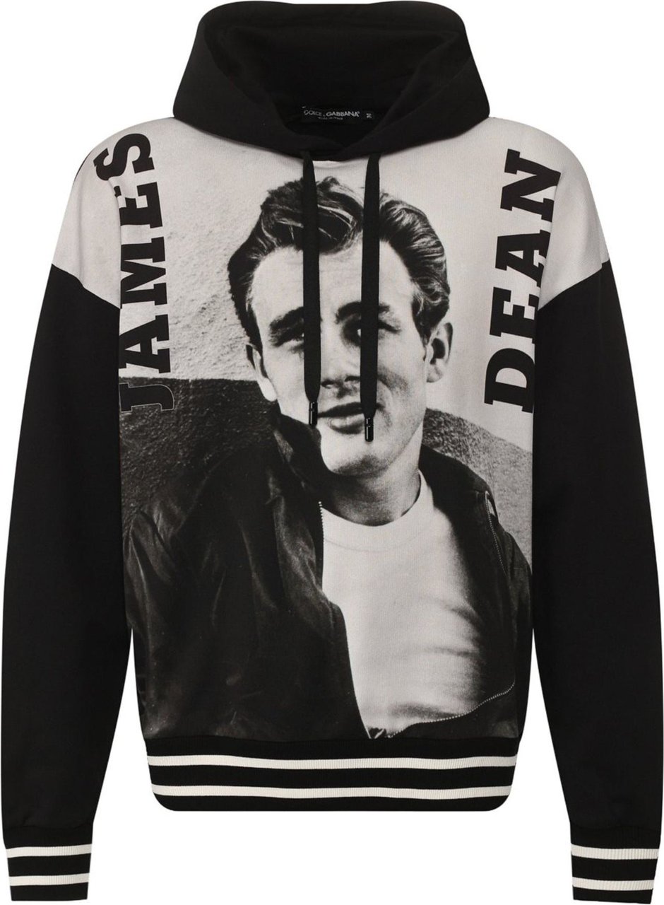 Dolce & Gabbana Dolce & Gabbana James Dean Sweatshirt Zwart