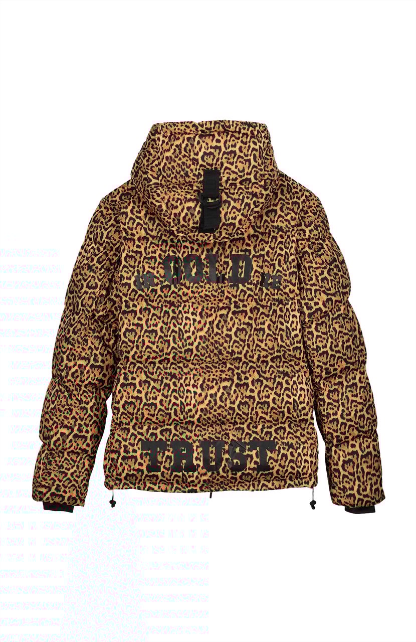 In Gold We Trust The Storm - Leopard Zwart