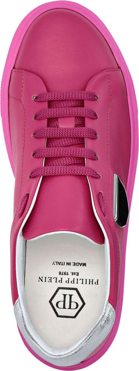 Philipp Plein Limited Edition Lo-top Sneakers Roze