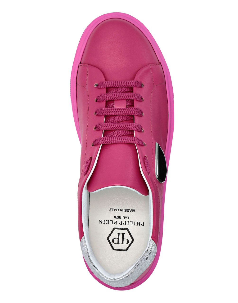 Philipp Plein Limited Edition Lo-top Sneakers Roze