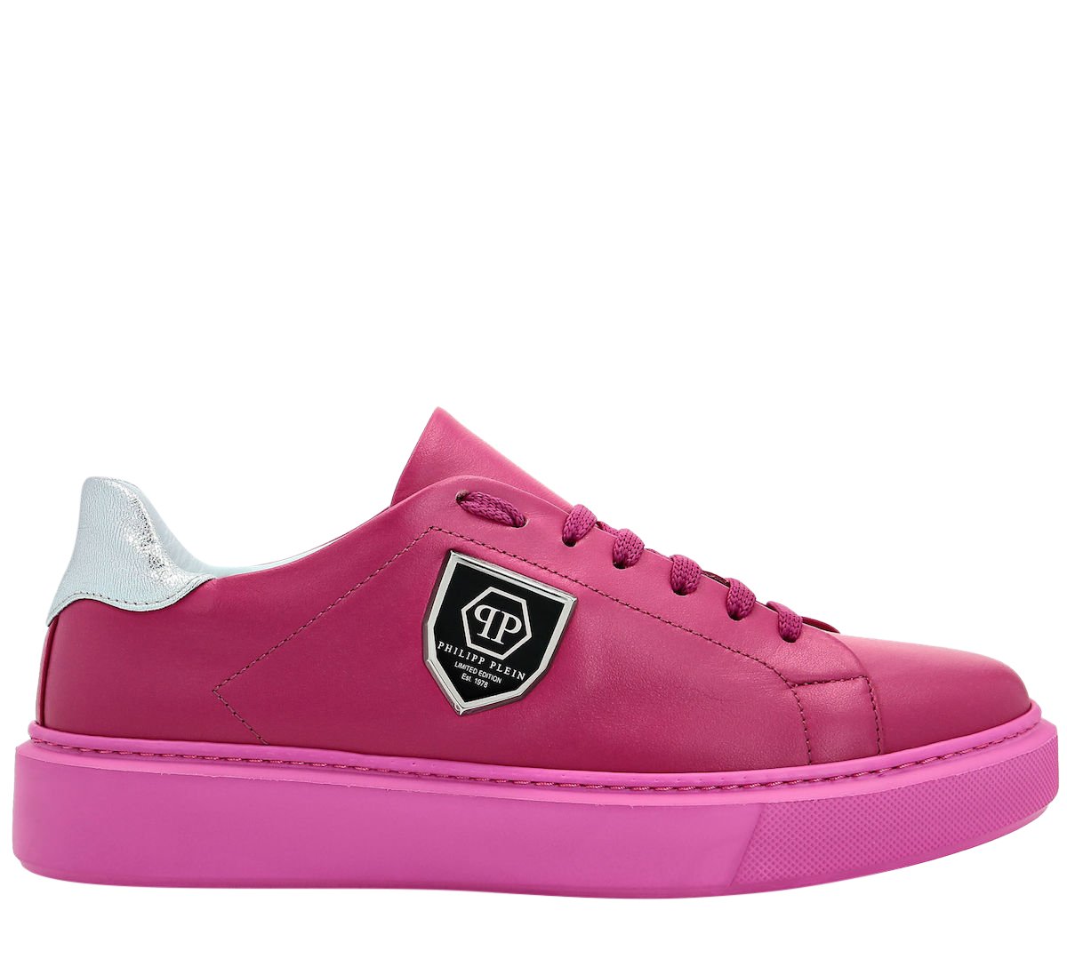 Philipp Plein Limited Edition Lo-top Sneakers Roze